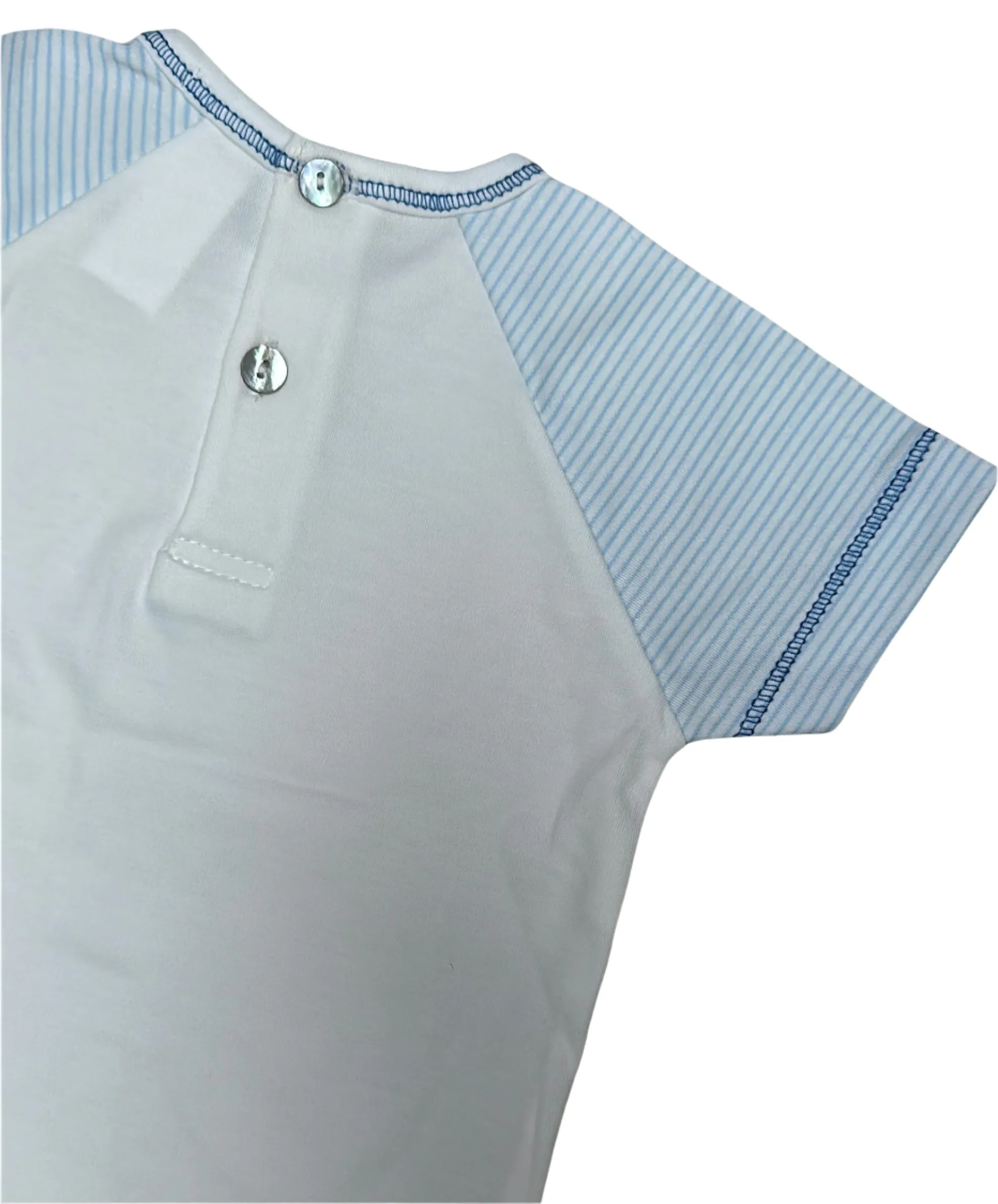 Baby Boy's "Nautical Dog" Sailor Short Set
