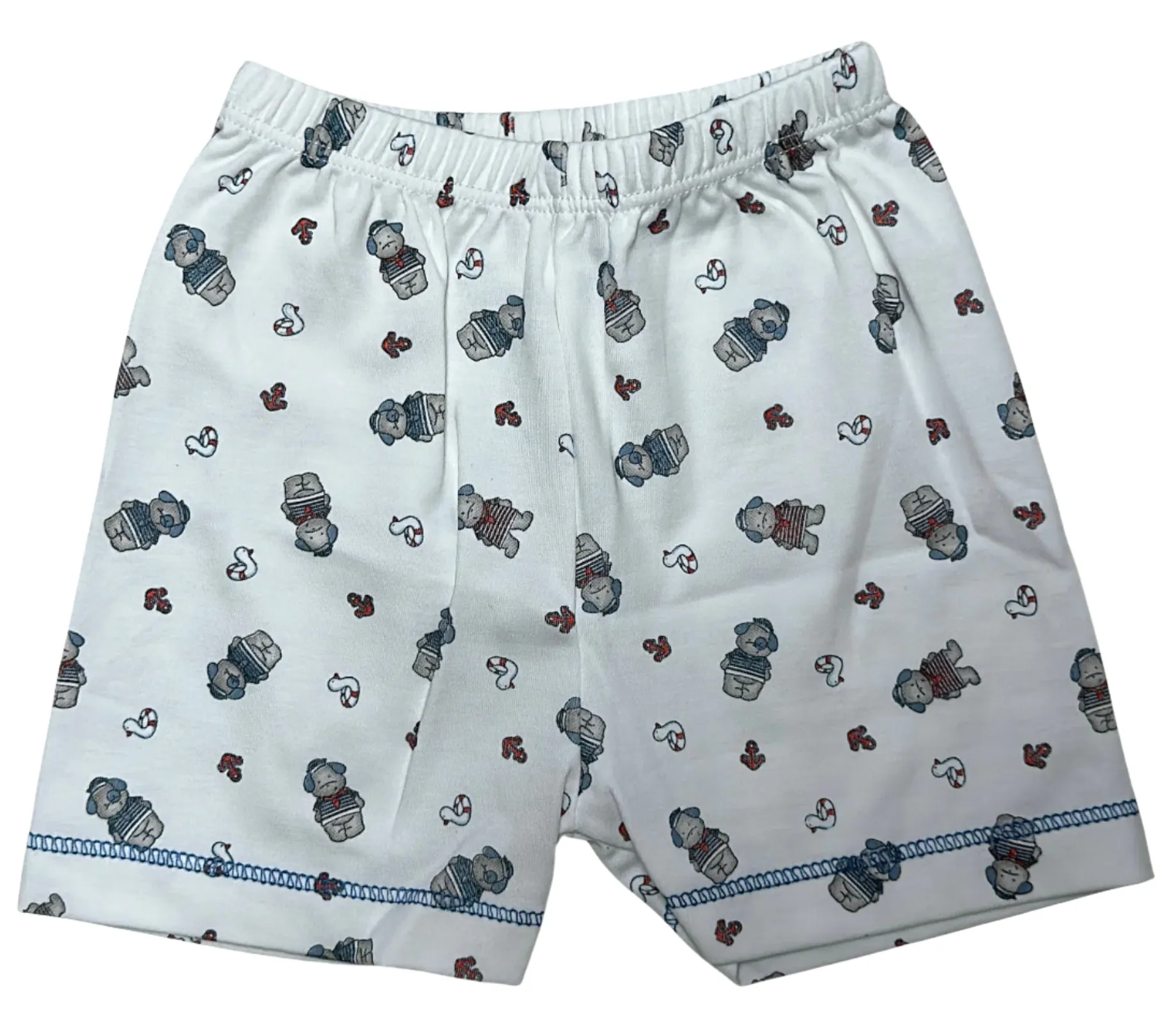 Baby Boy's "Nautical Dog" Sailor Short Set