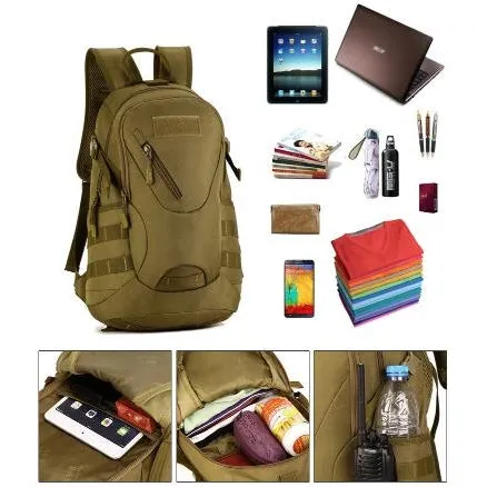 Backpack Military & Tactical <br> Nylon