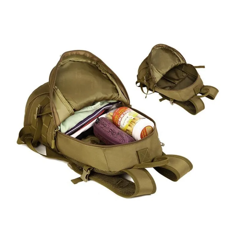 Backpack Military & Tactical <br> Nylon