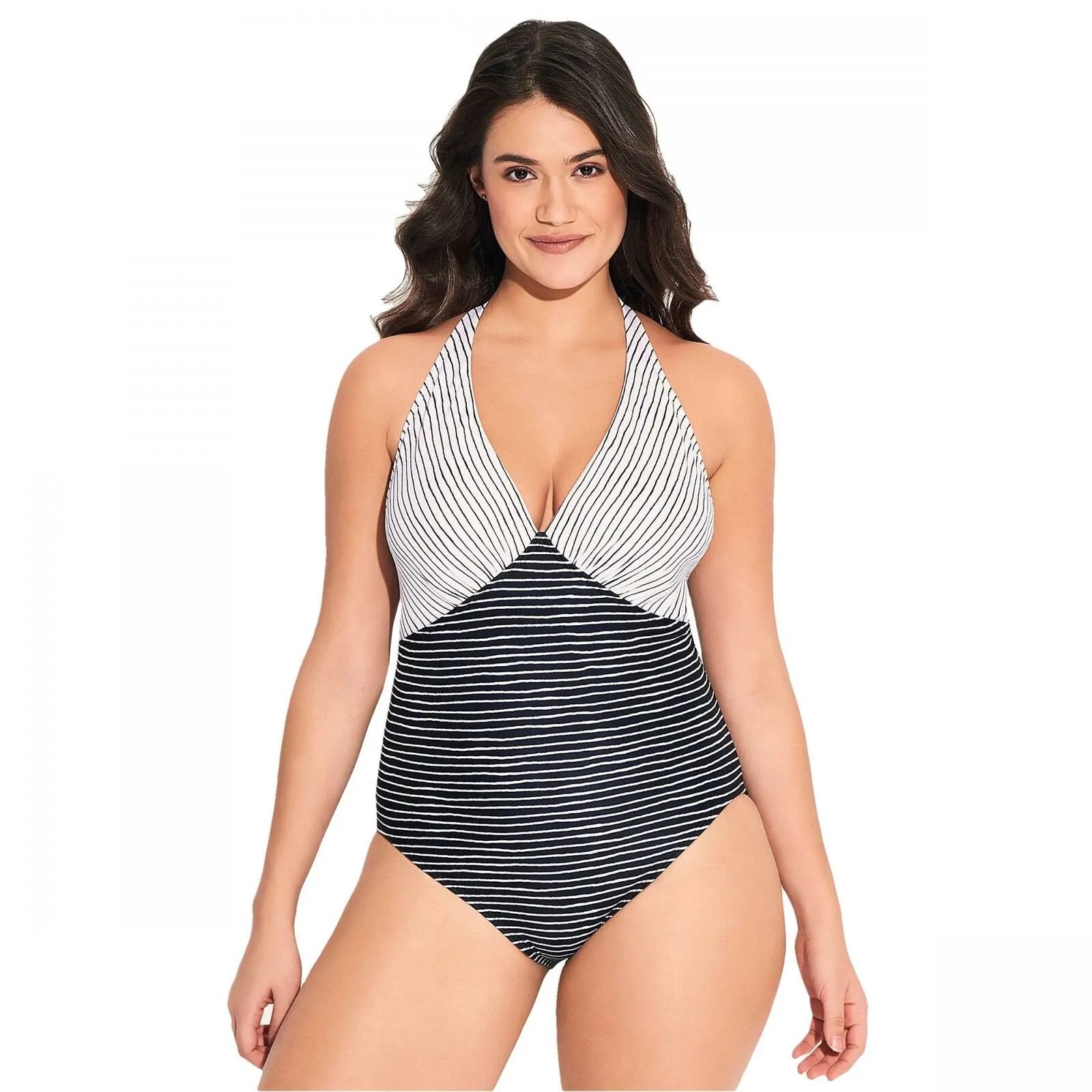 Beach Betty by Miracle Brands Women's Slimming Control One Piece Swimsuit