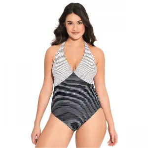 Beach Betty by Miracle Brands Women's Slimming Control One Piece Swimsuit