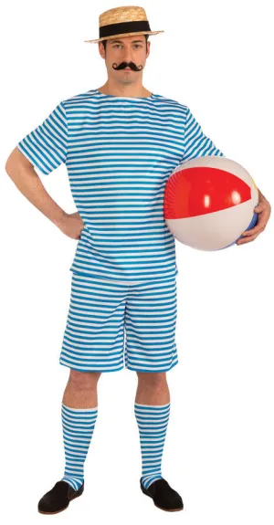 Beachside Clyde Large Adult Men Costume