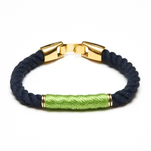 Beacon - Navy/Lime/Gold