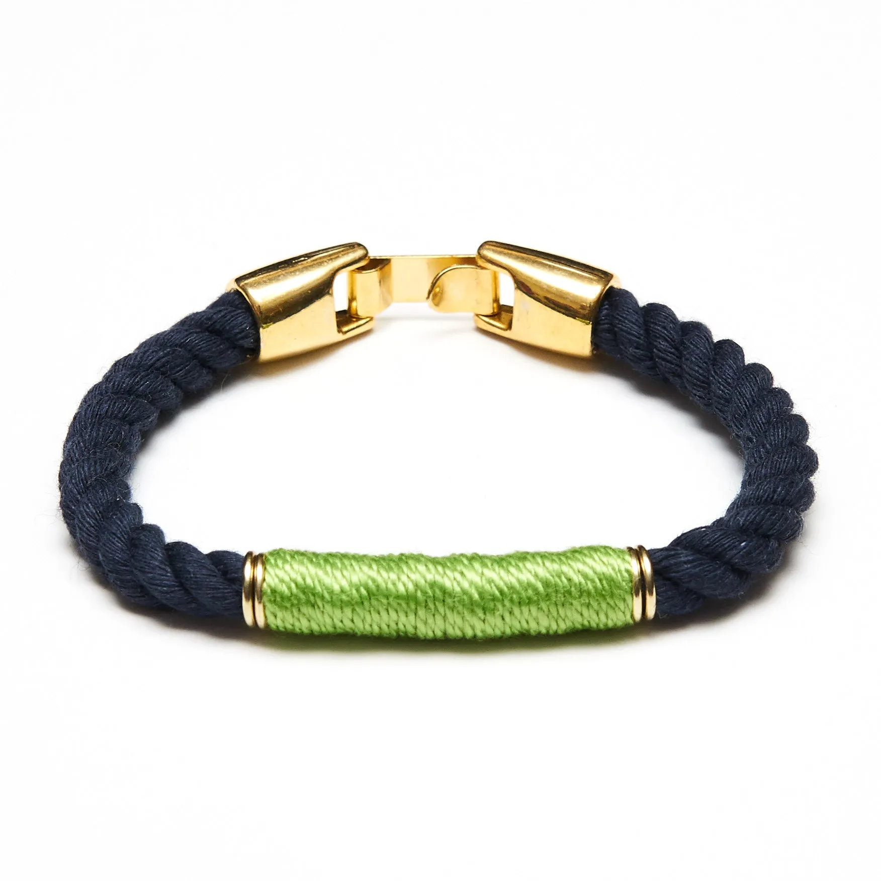 Beacon - Navy/Lime/Gold