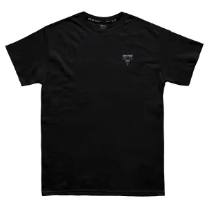 Beast Mountain and Sea Tee - Black