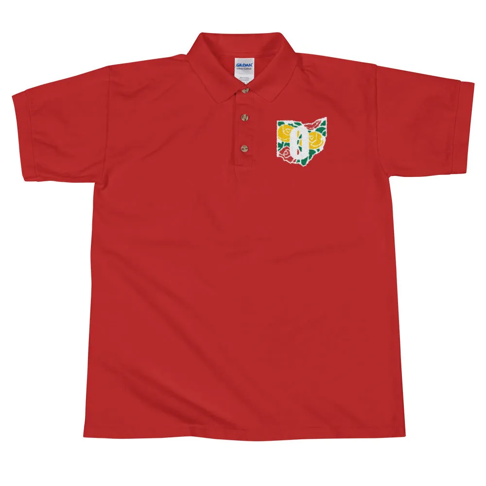 Beautiful Akron 2 Embroidered Polo Shirt
