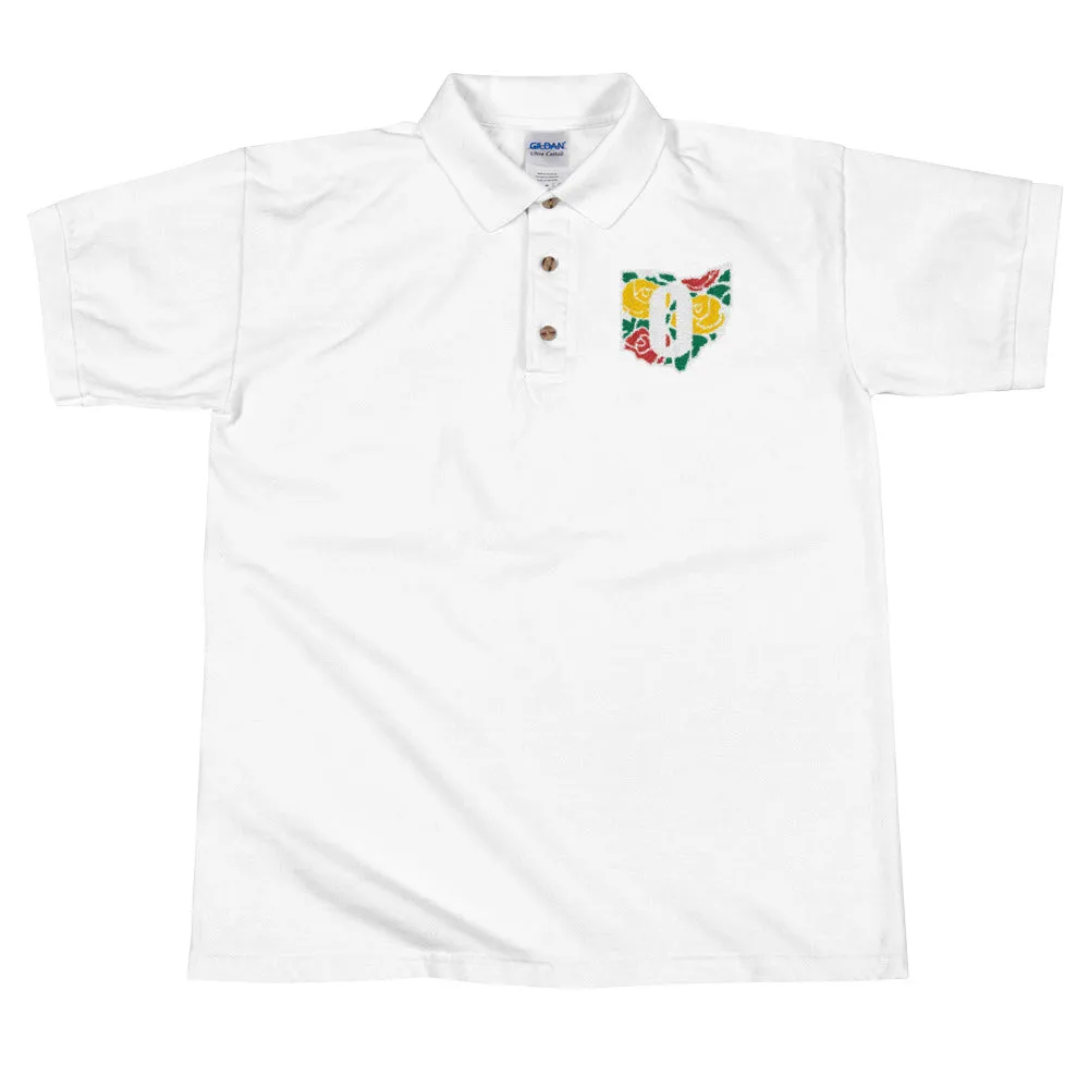 Beautiful Akron 2 Embroidered Polo Shirt