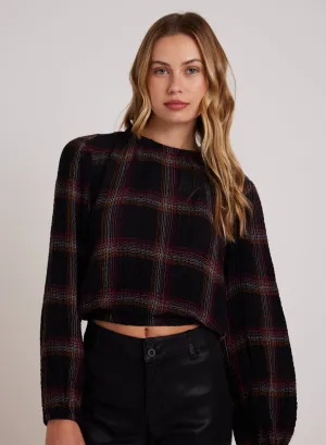 Bella Dahl Elastic Shirred Top