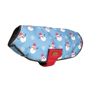 Benji & Flo Snowy the Snowman Dog Coat
