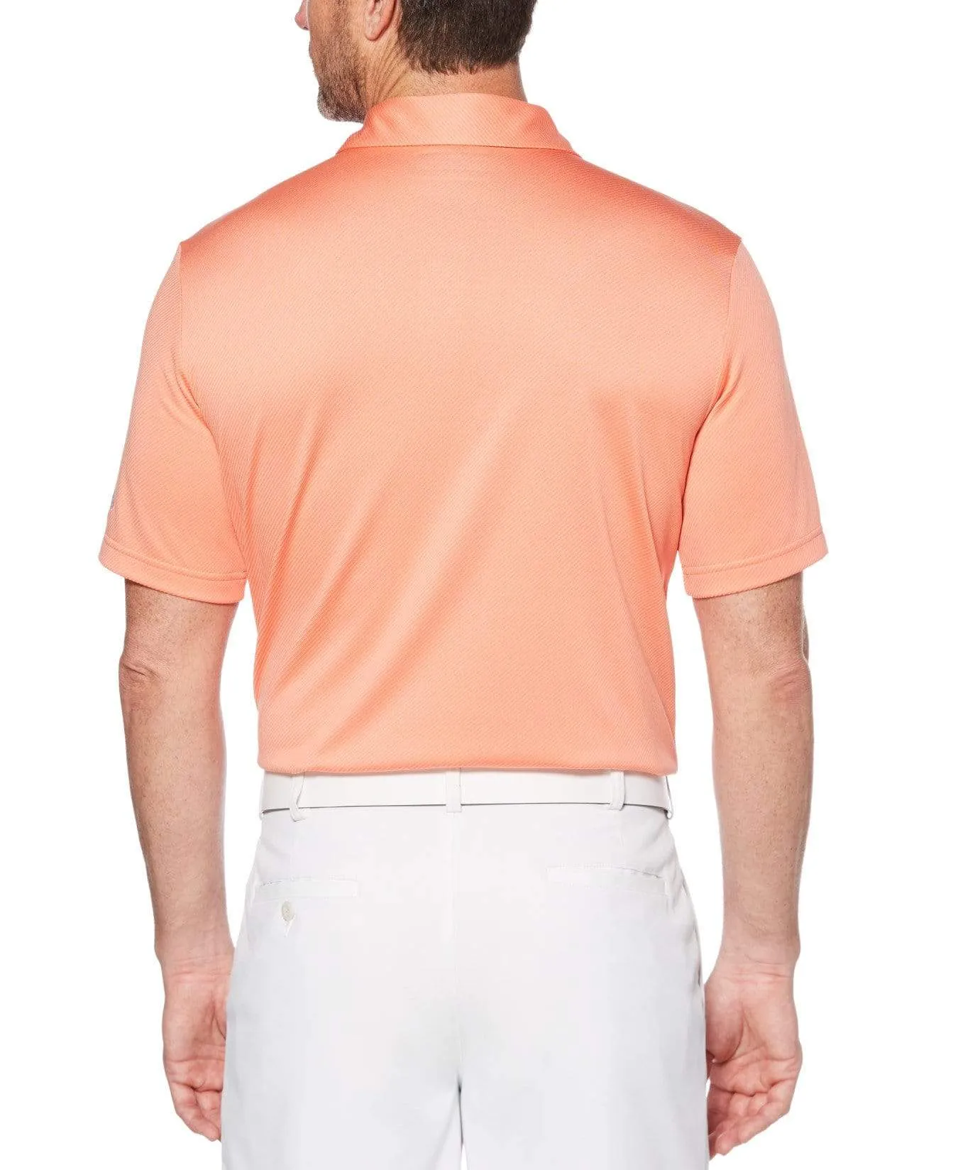 Big & Tall Denim Jacquard Polo