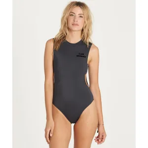 Billabong Women's Surf Capsule Muscle One Piece | Black Sands