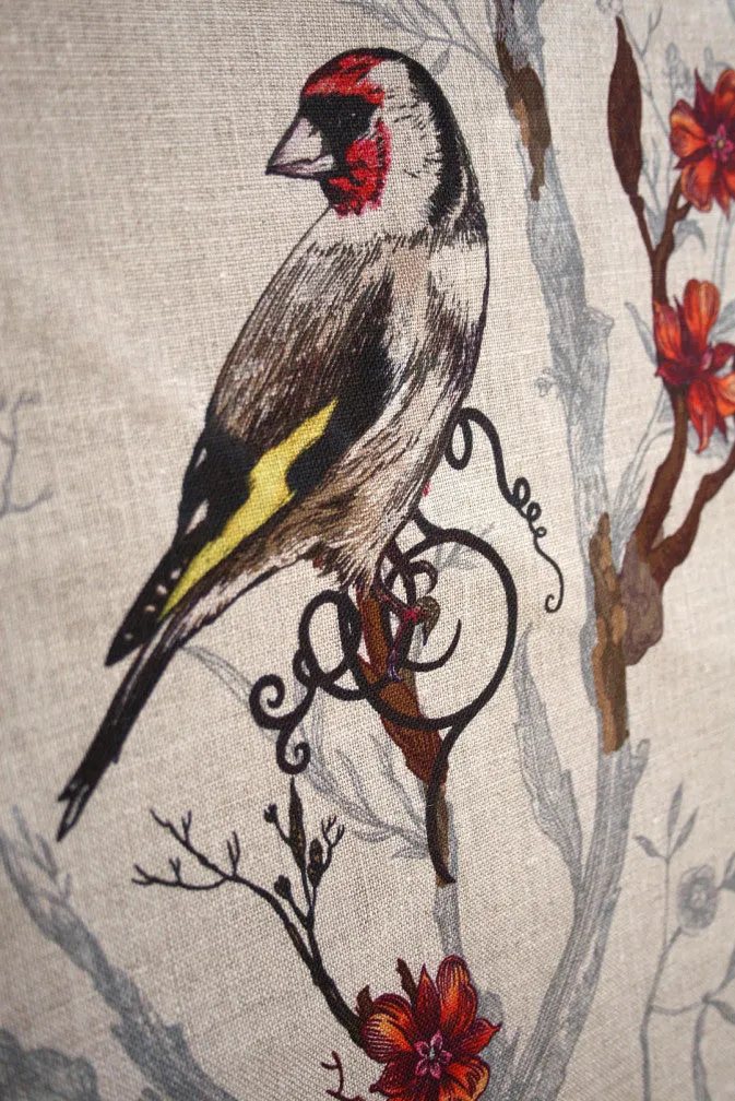 birds n bees original fabric