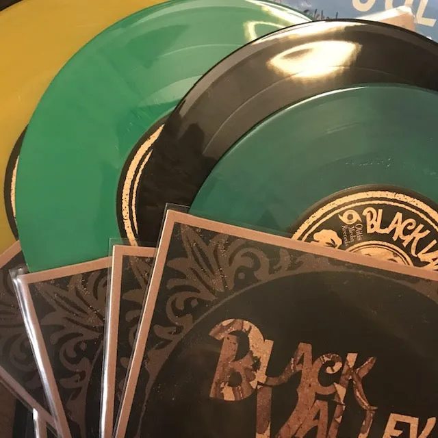 Black Valley Moon –  Spectral Melodies Vol. 1 [COLOR VINYL] – New 7"