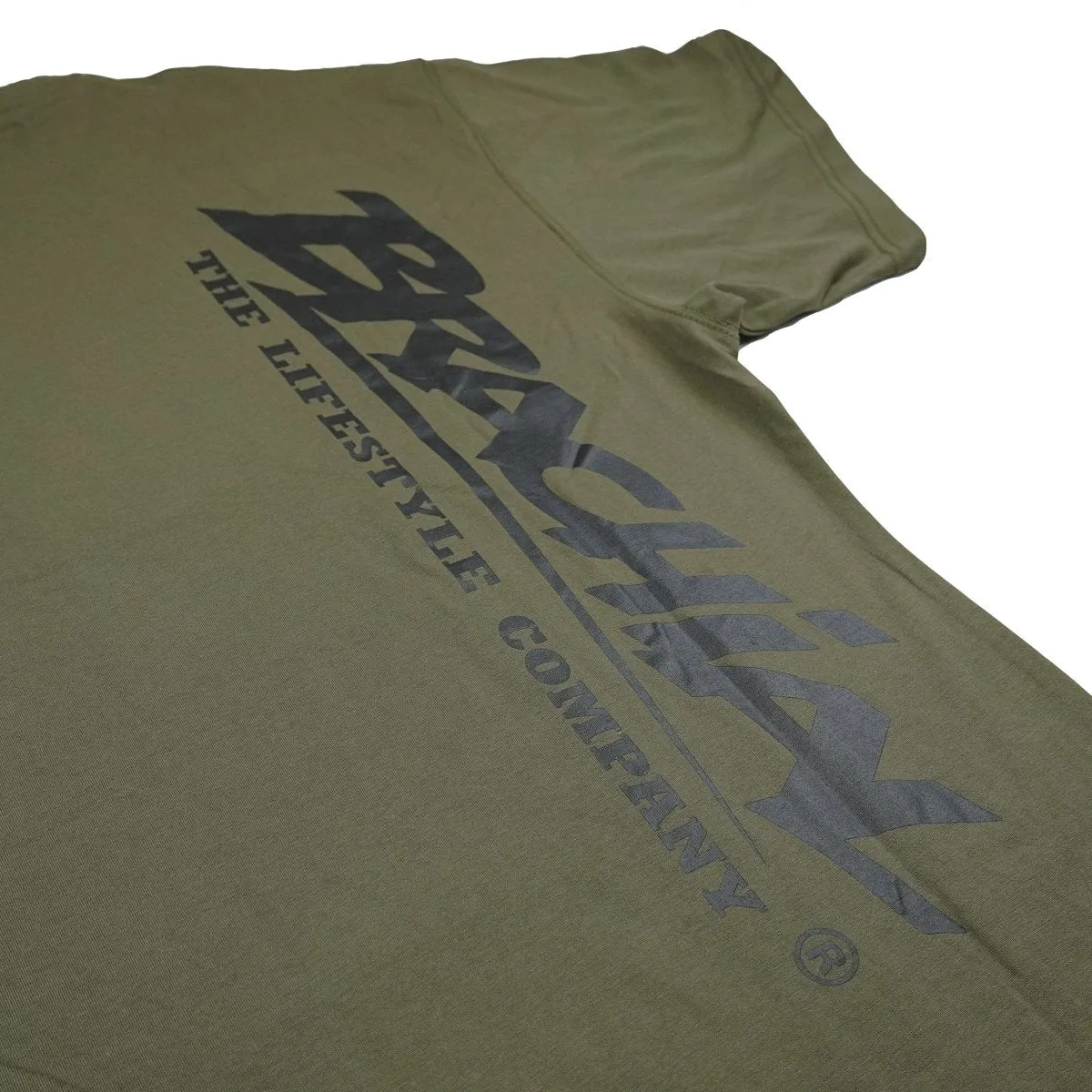 Brachial T-shirt Lightweight Military Green