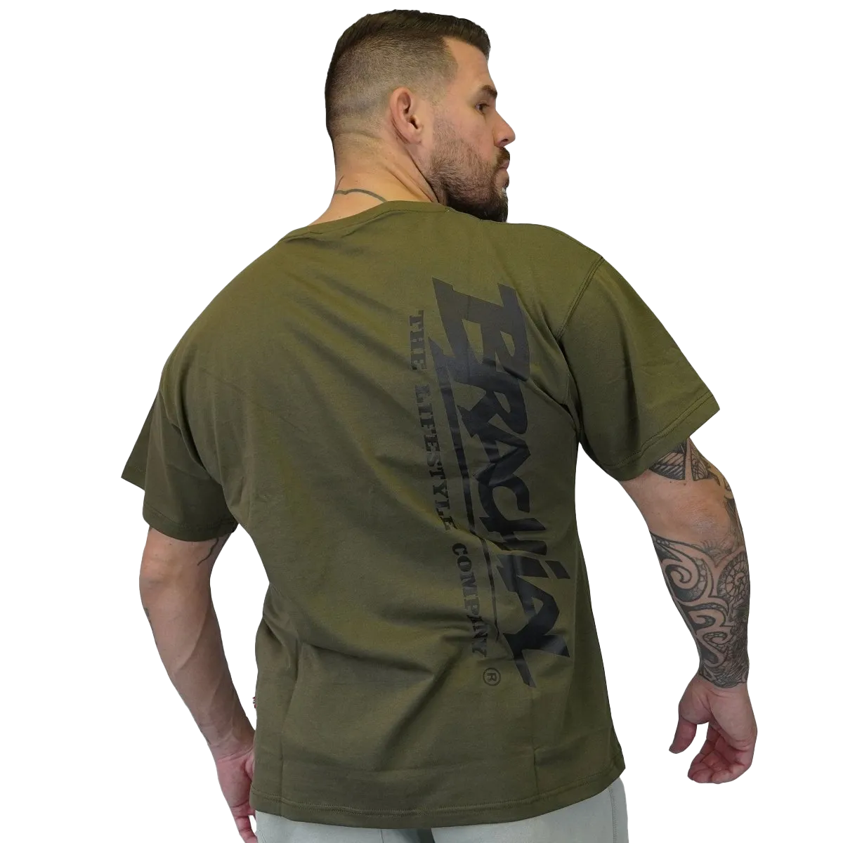 Brachial T-shirt Lightweight Military Green