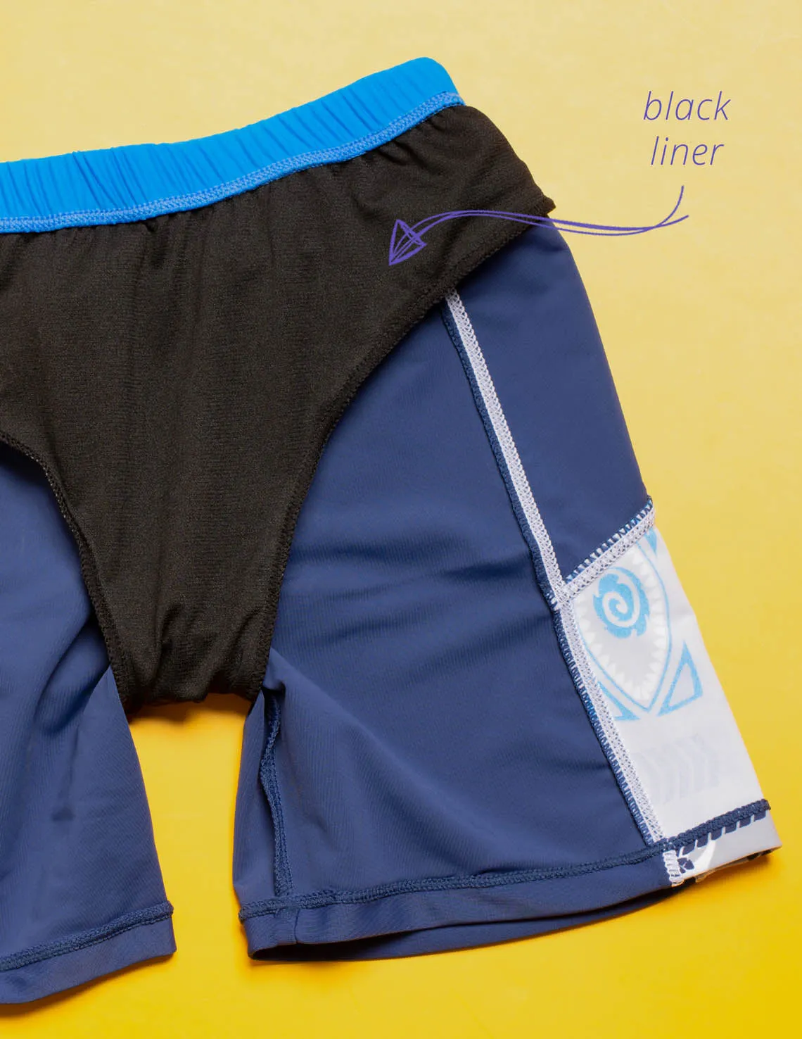 Breaker Rash Guard & Swim Short - Lagoon