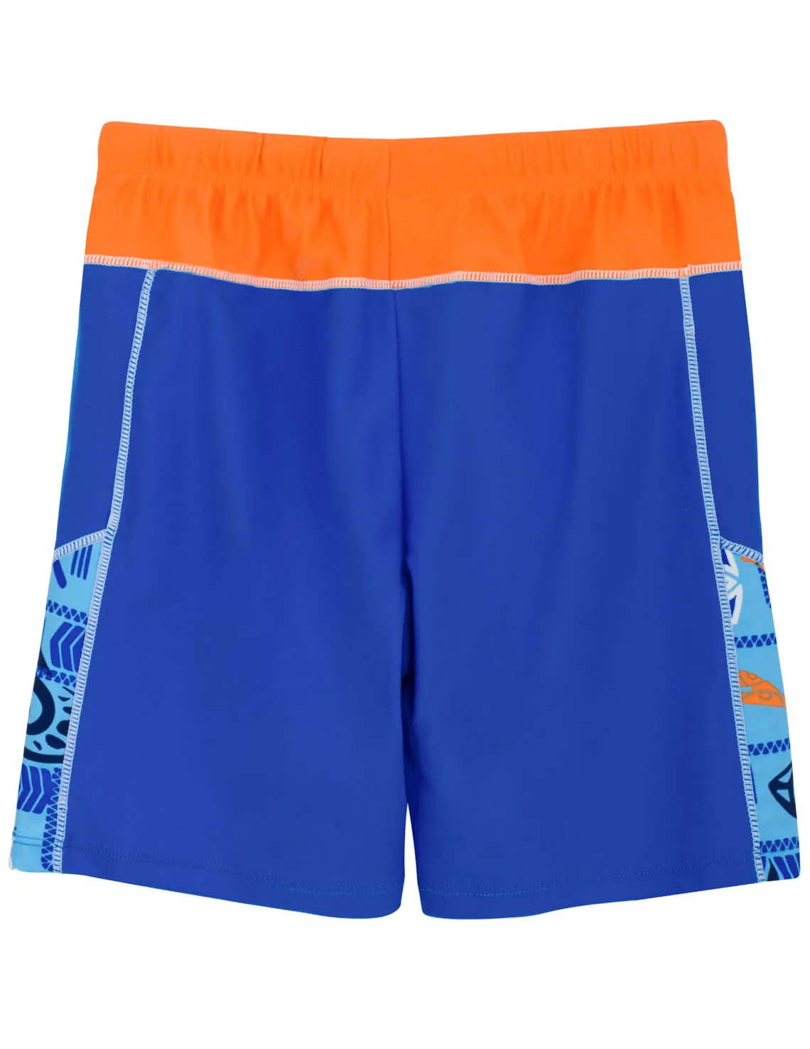 Breaker Rash Guard & Swim Short - Lagoon