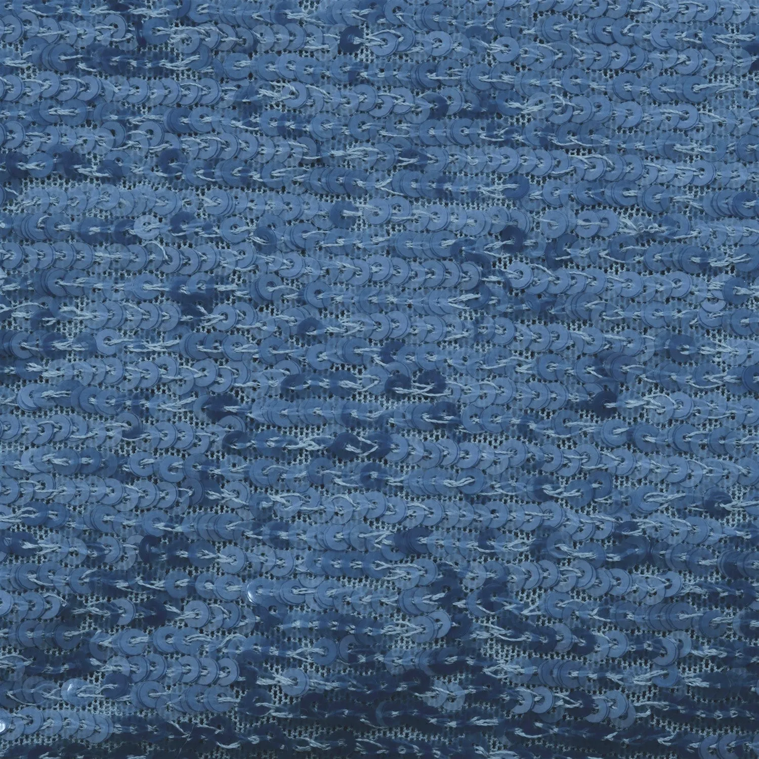 Bright Striped 4mm Double Sequin Embroidered Flexible Fabric