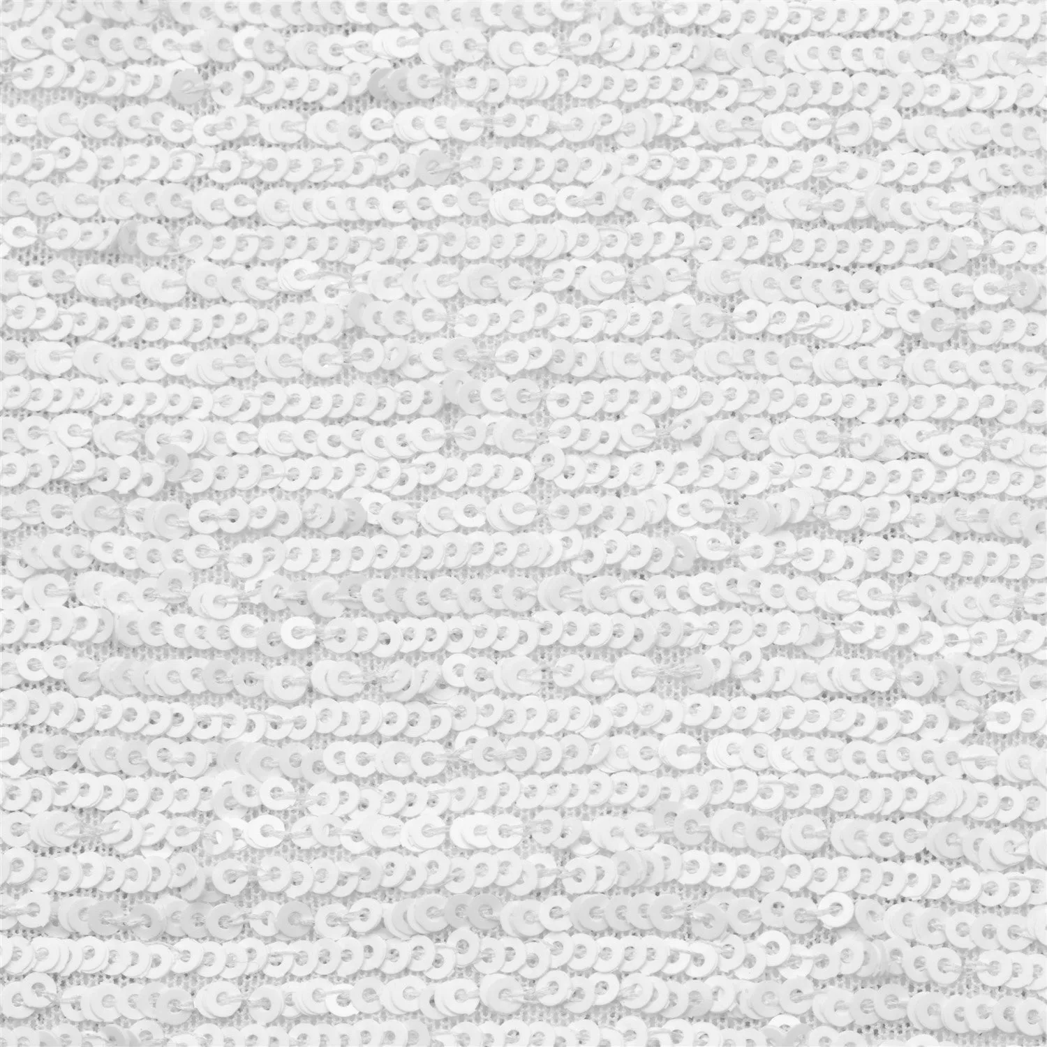 Bright Striped 4mm Double Sequin Embroidered Flexible Fabric
