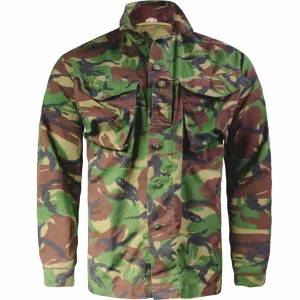 British Army DPM Camouflage Combat Shirt