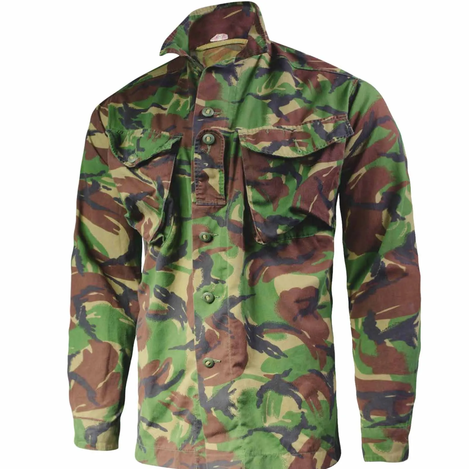 British Army DPM Camouflage Combat Shirt