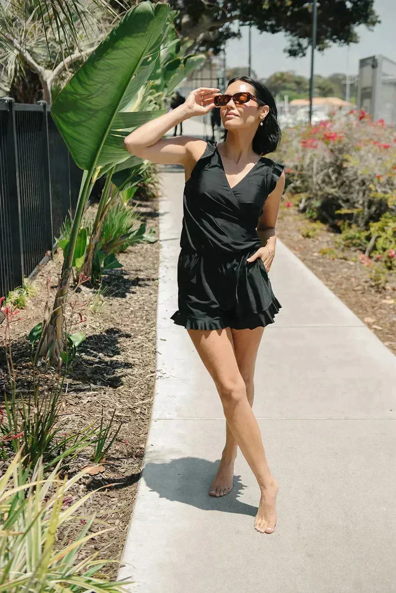 Built-in bra and Leggings Swim Romper – LAST DAY 70% OFF