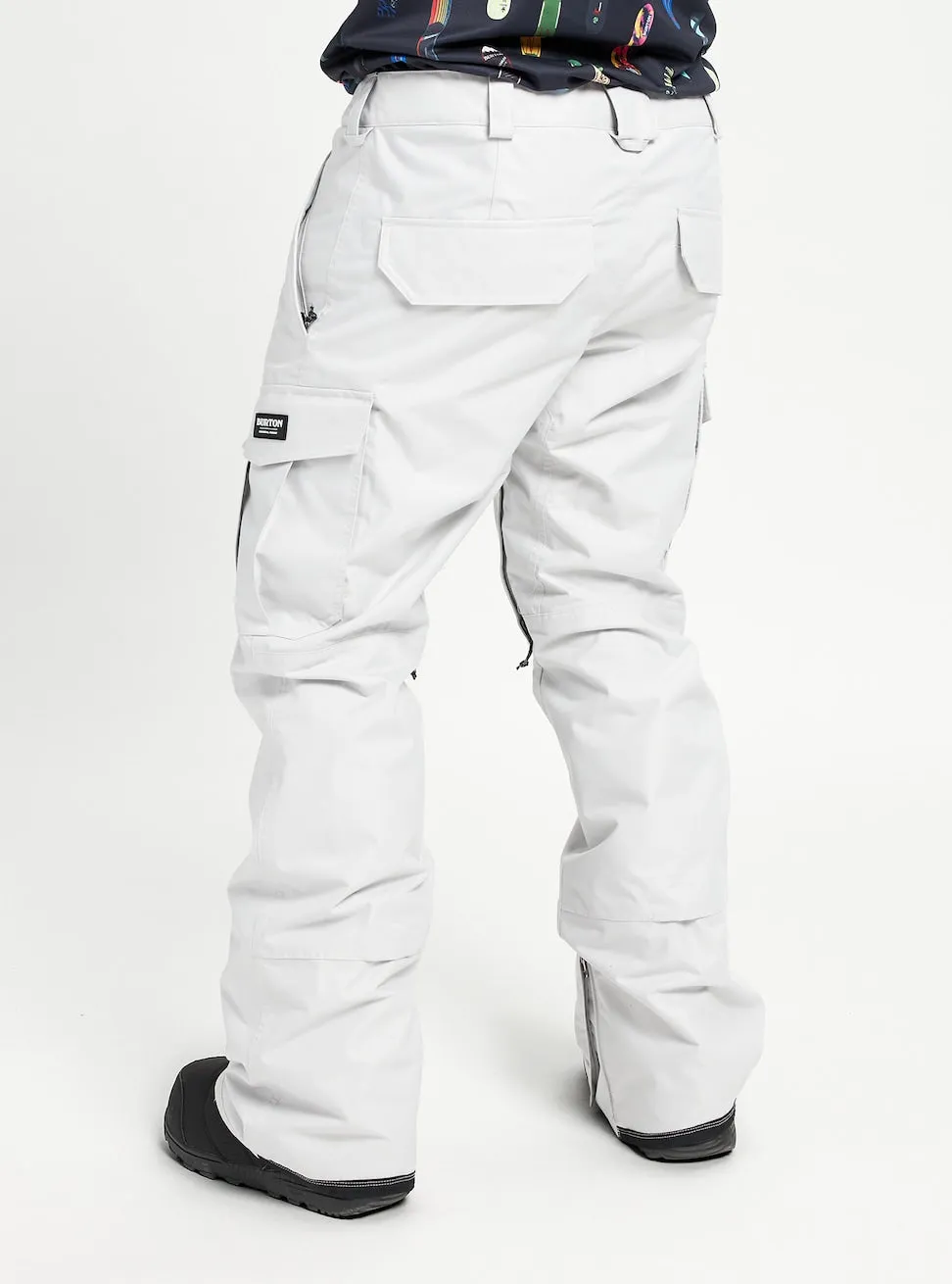 Burton Cargo Mens Pants Lunar Grey