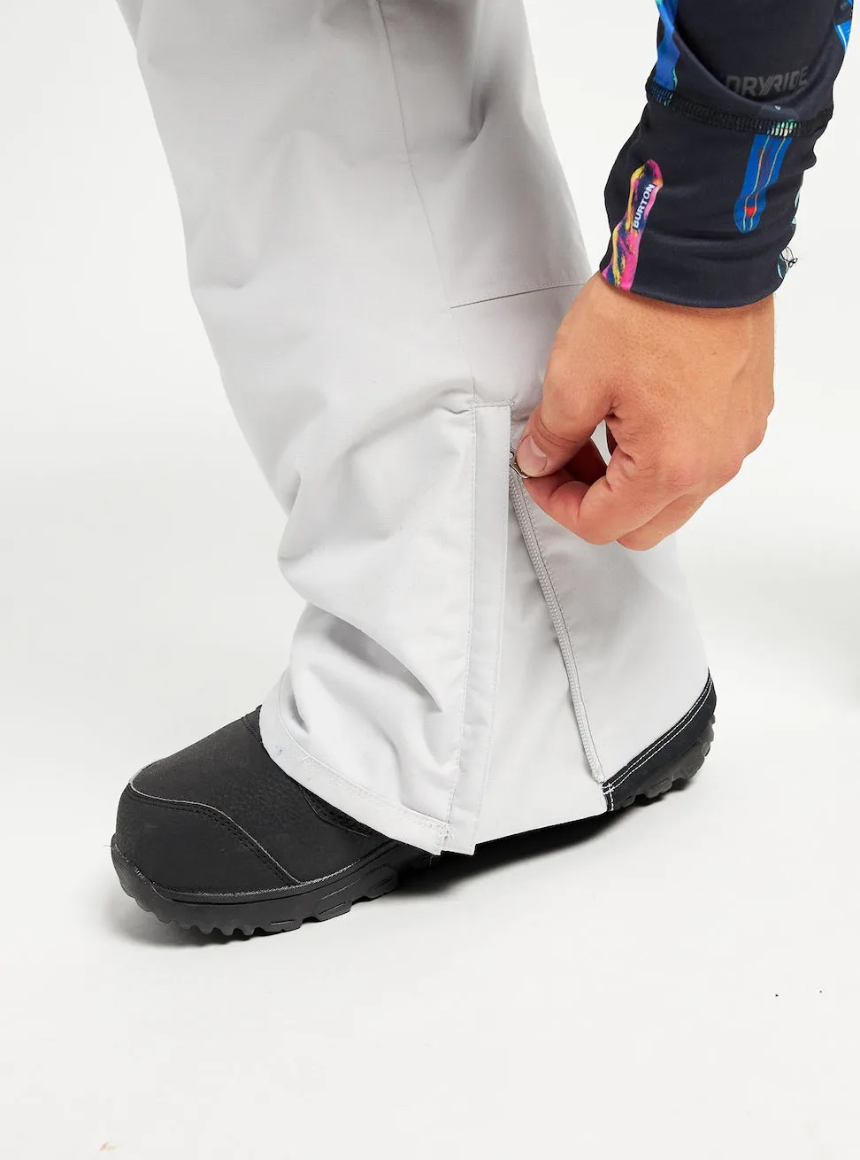 Burton Cargo Mens Pants Lunar Grey