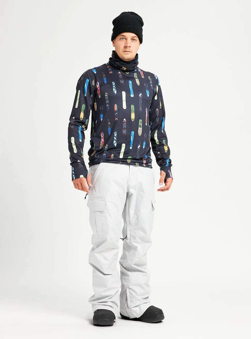 Burton Cargo Mens Pants Lunar Grey
