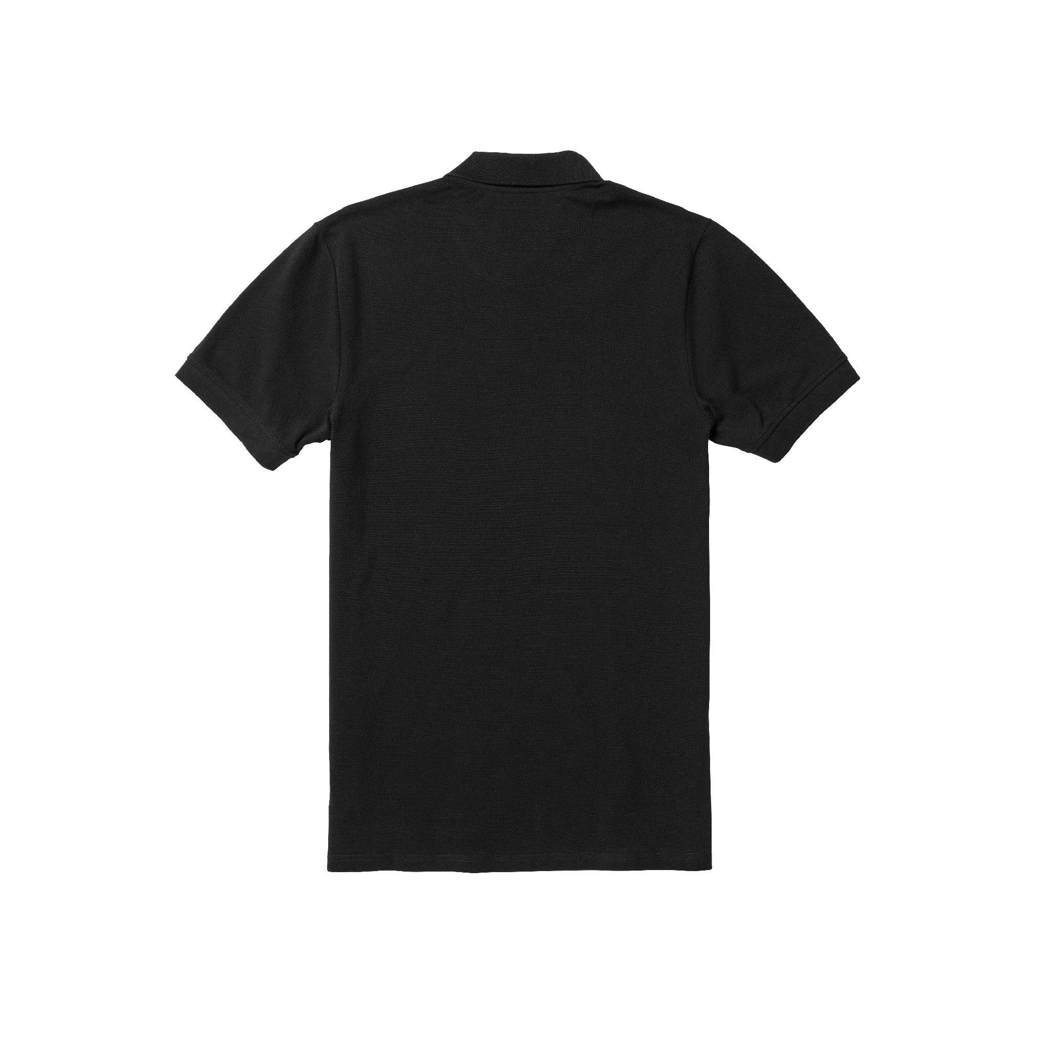 Bushy Woods Polo Shirt - Black