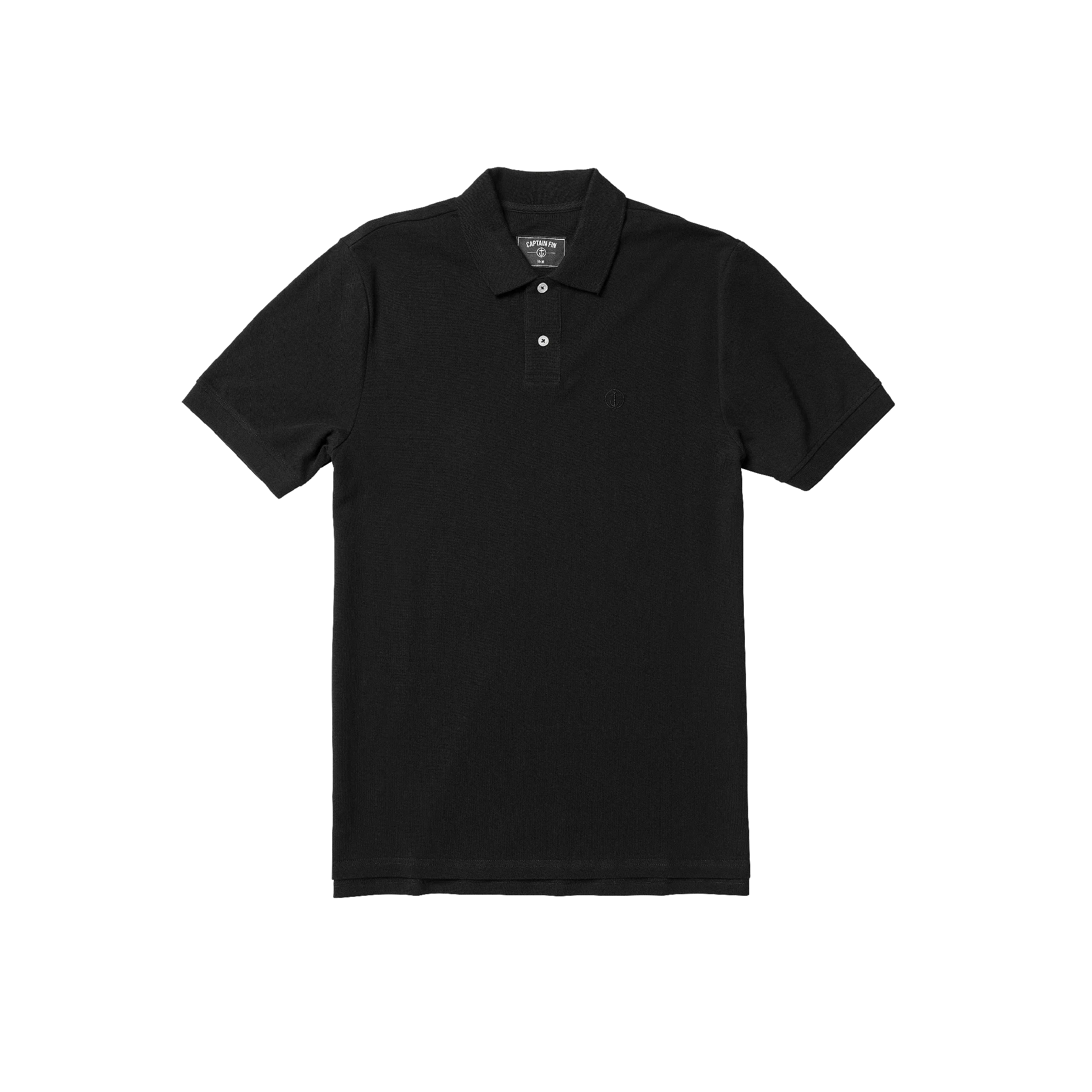 Bushy Woods Polo Shirt - Black