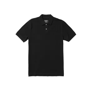Bushy Woods Polo Shirt - Black