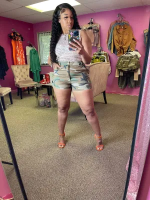 Camo Shorts