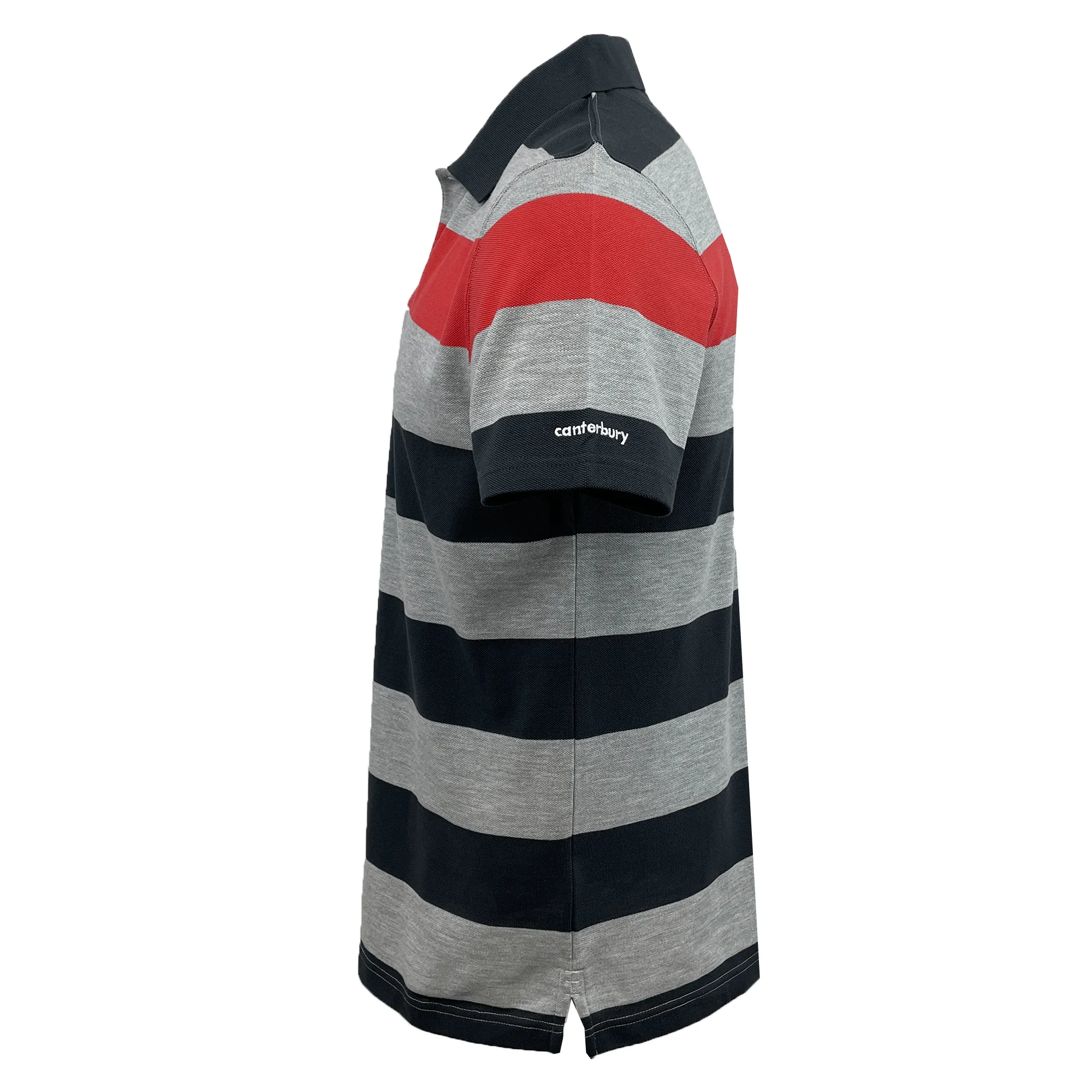 Canterbury CCC Engineered Stripe Polo