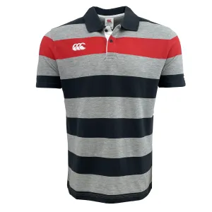 Canterbury CCC Engineered Stripe Polo
