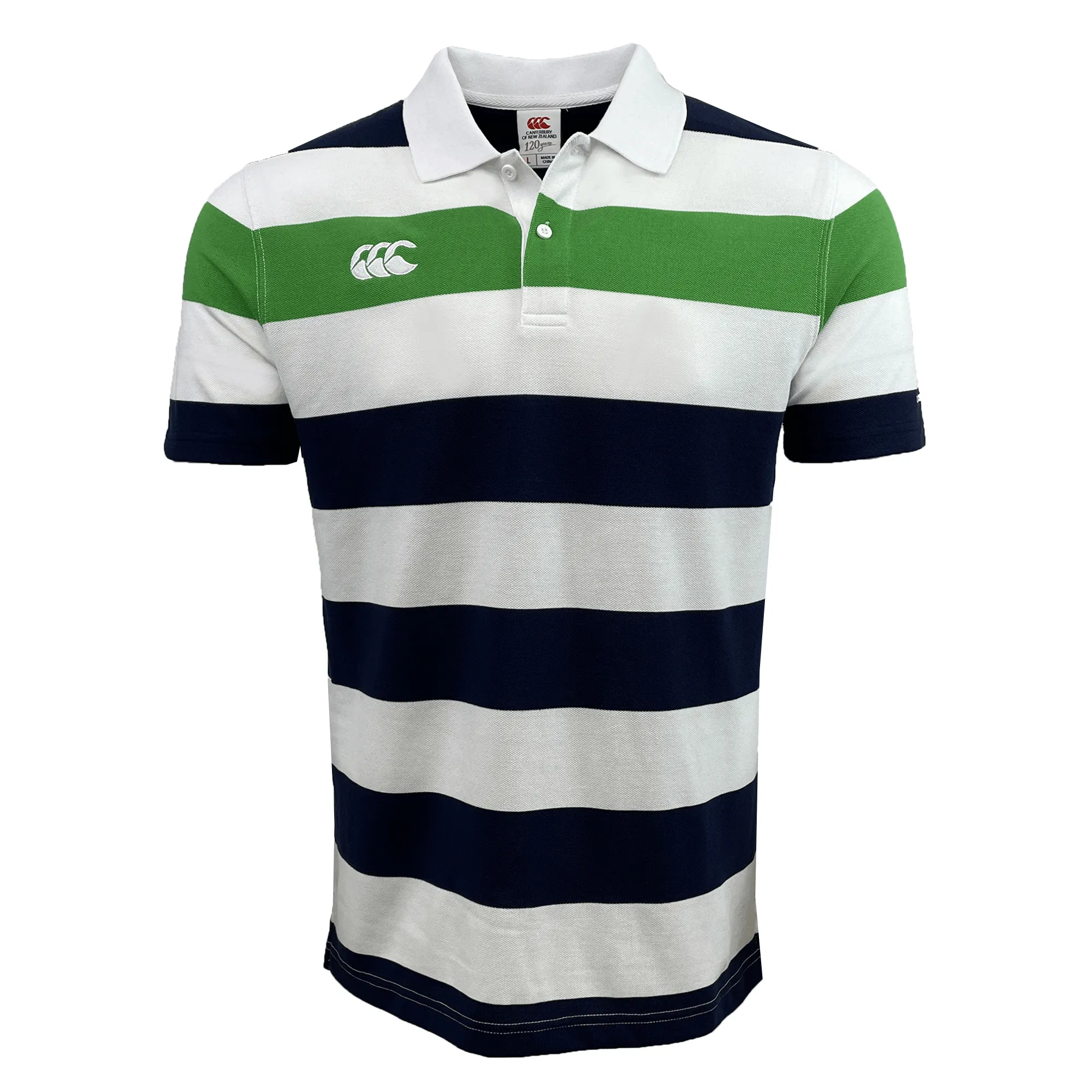 Canterbury CCC Engineered Stripe Polo