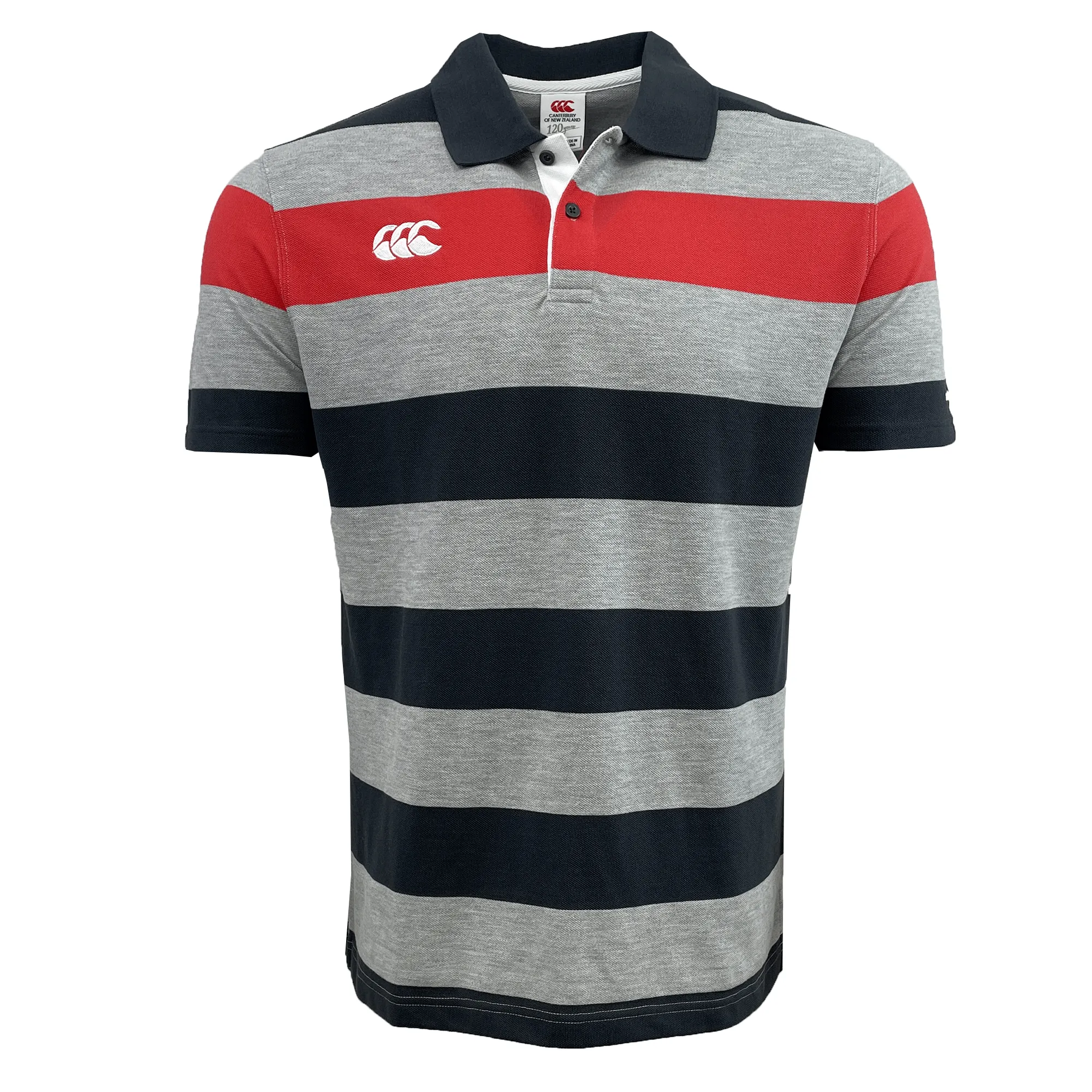 Canterbury CCC Engineered Stripe Polo