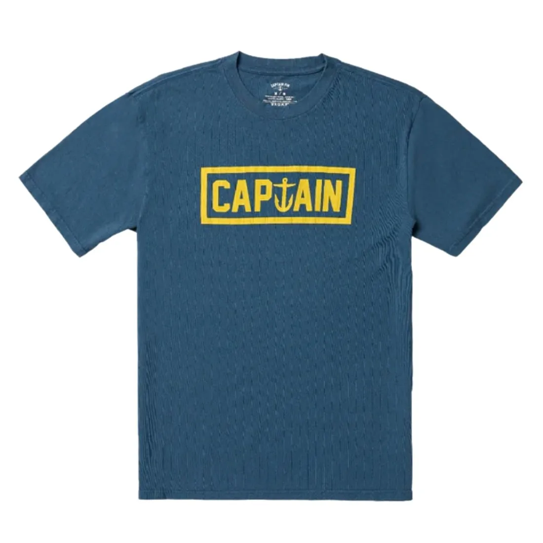 Captain Fin Co Naval T-Shirt - Dark Navy