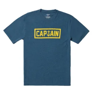Captain Fin Co Naval T-Shirt - Dark Navy