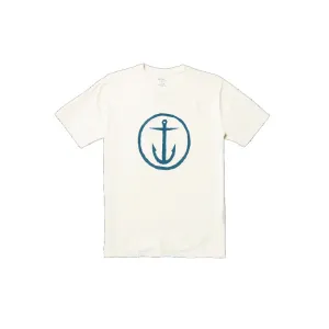 Anchor Embroidered Men's Striped Sailor Shirts
