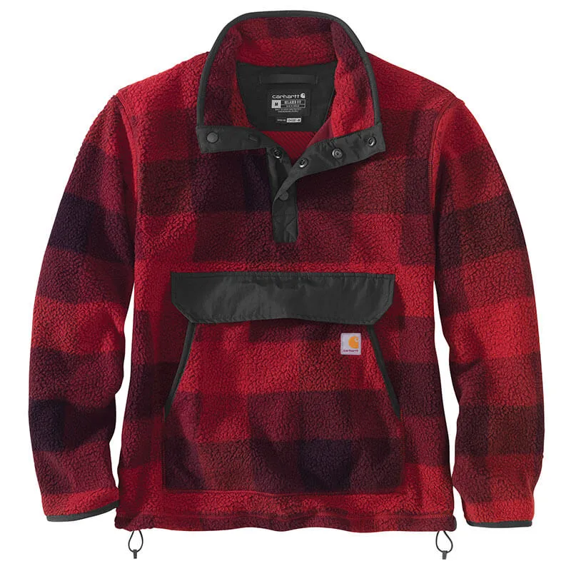Carhartt Men's Relaxed Fit Fleece Pullover