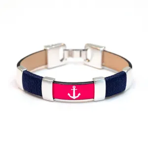 Chatham - Neon Pink/Navy/Silver