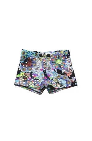 Child Patterned Shorts