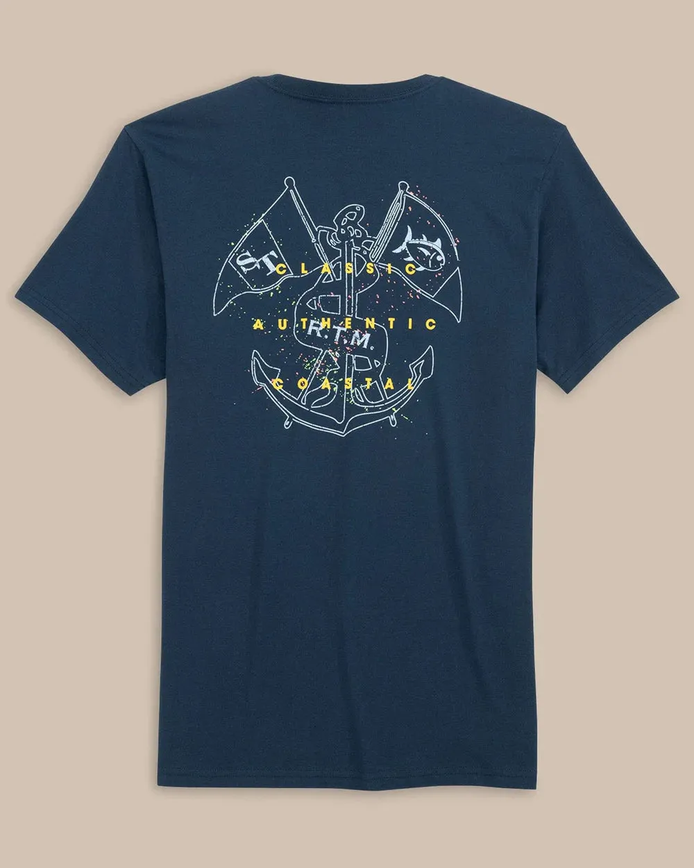 Classic Anchor Tee (Navy)