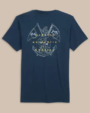 Classic Anchor Tee (Navy)