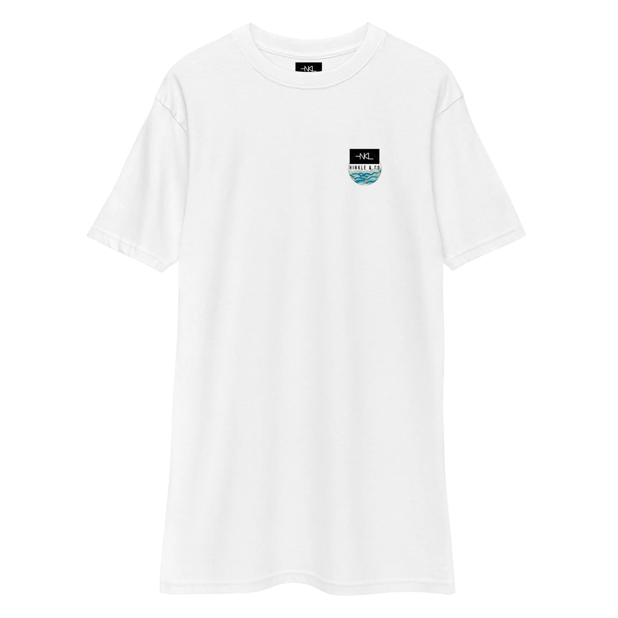 Clean Lines T-Shirt | Streetwear with Surf Style