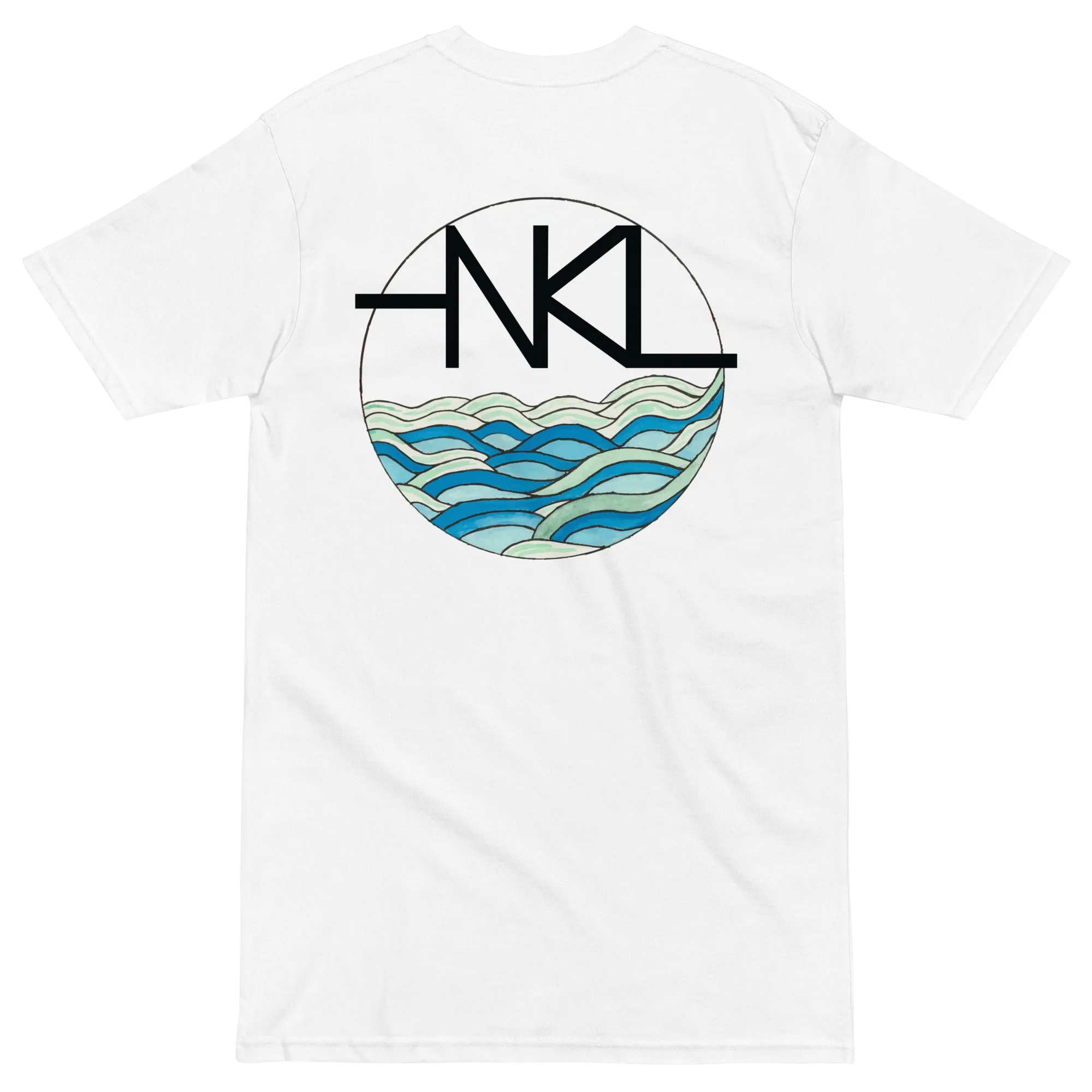 Clean Lines T-Shirt | Streetwear with Surf Style