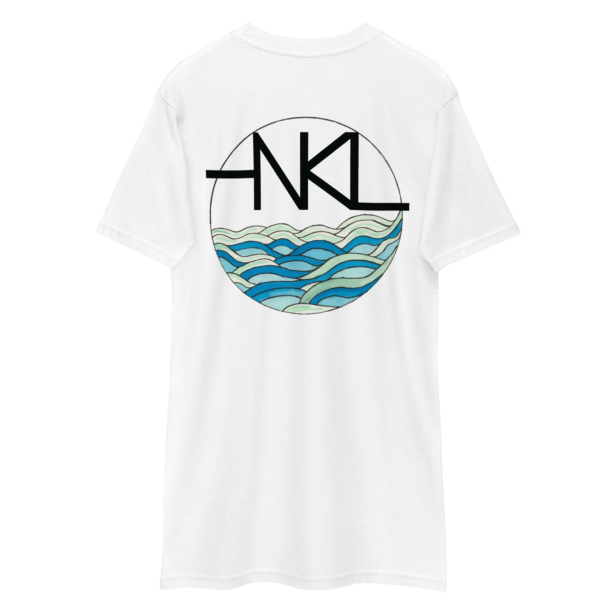 Clean Lines T-Shirt | Streetwear with Surf Style