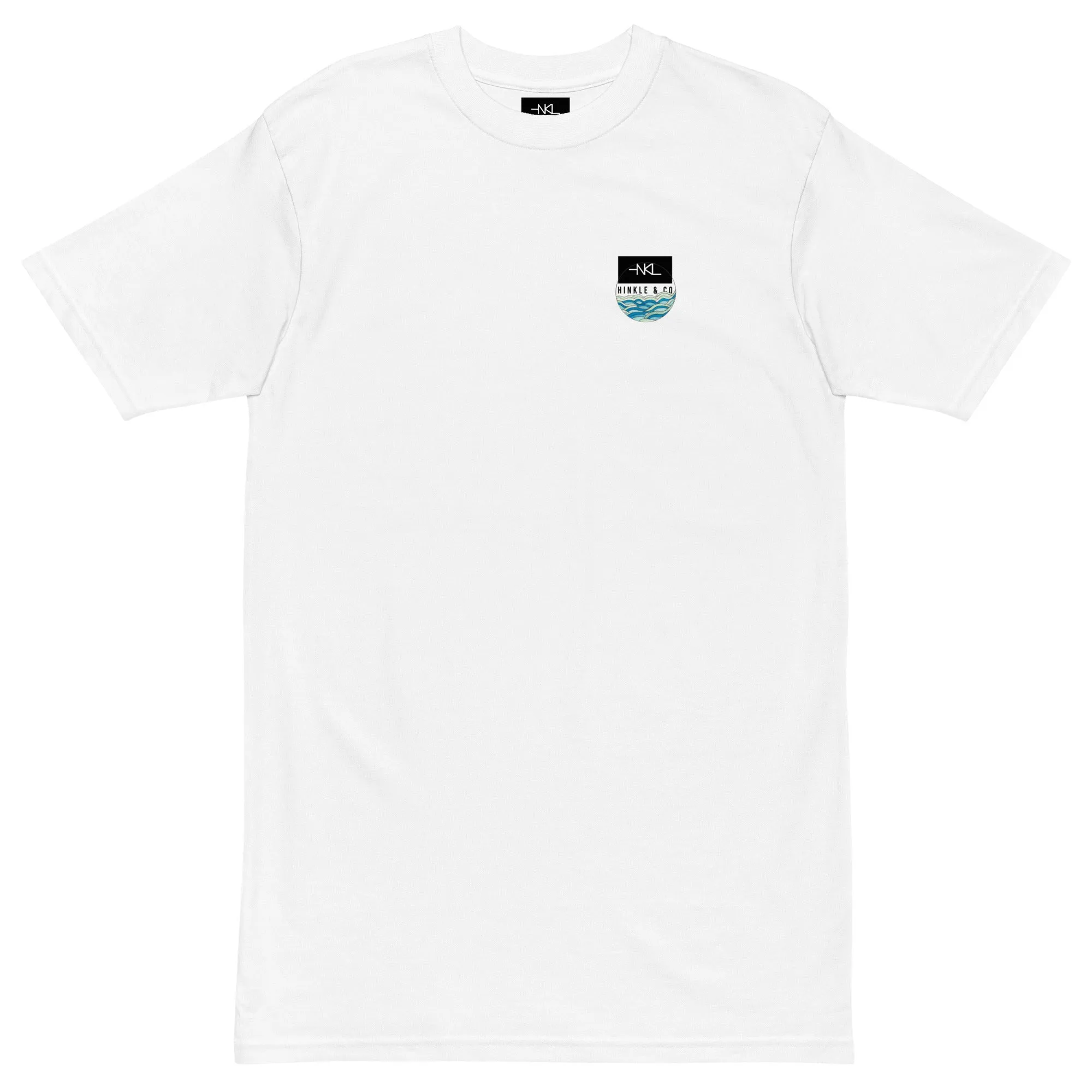 Clean Lines T-Shirt | Streetwear with Surf Style